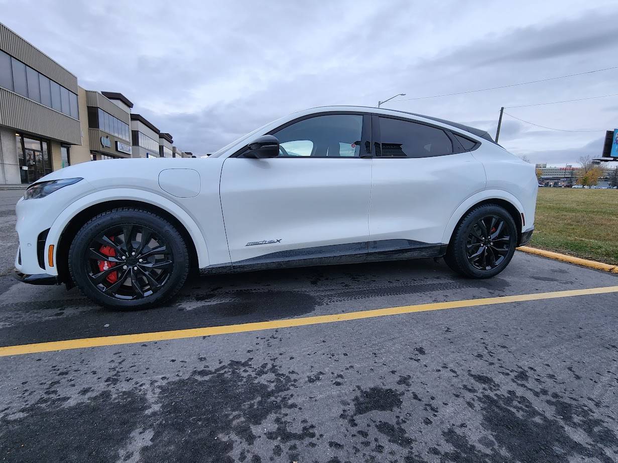 Ford Mustang Mach-E Confirmed Mach-E GT Performance Edition 19" Wheel / Rim Fitment 20231011_183252