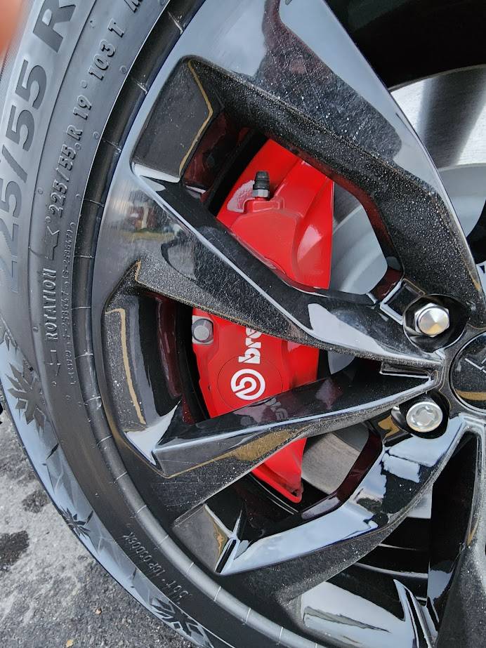 Ford Mustang Mach-E Confirmed Mach-E GT Performance Edition 19" Wheel / Rim Fitment 20231011_183303