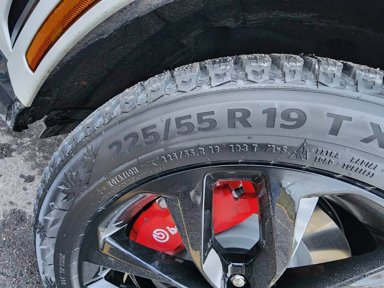 Ford Mustang Mach-E Confirmed Mach-E GT Performance Edition 19" Wheel / Rim Fitment 20231011_183310