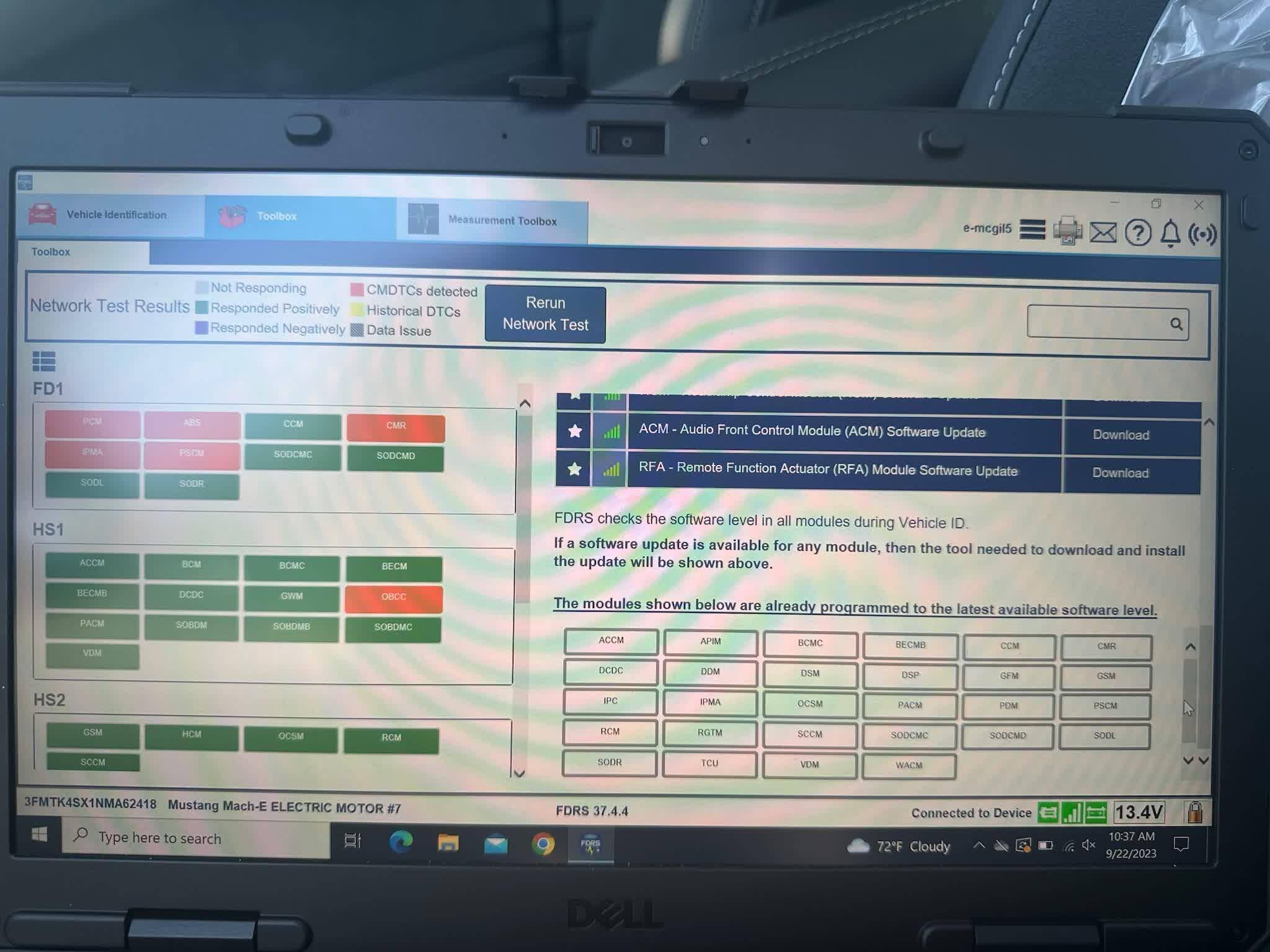 Ford Mustang Mach-E Software Issues Keep Repeating, No Blue Cruise and Other Issues 1697120067993