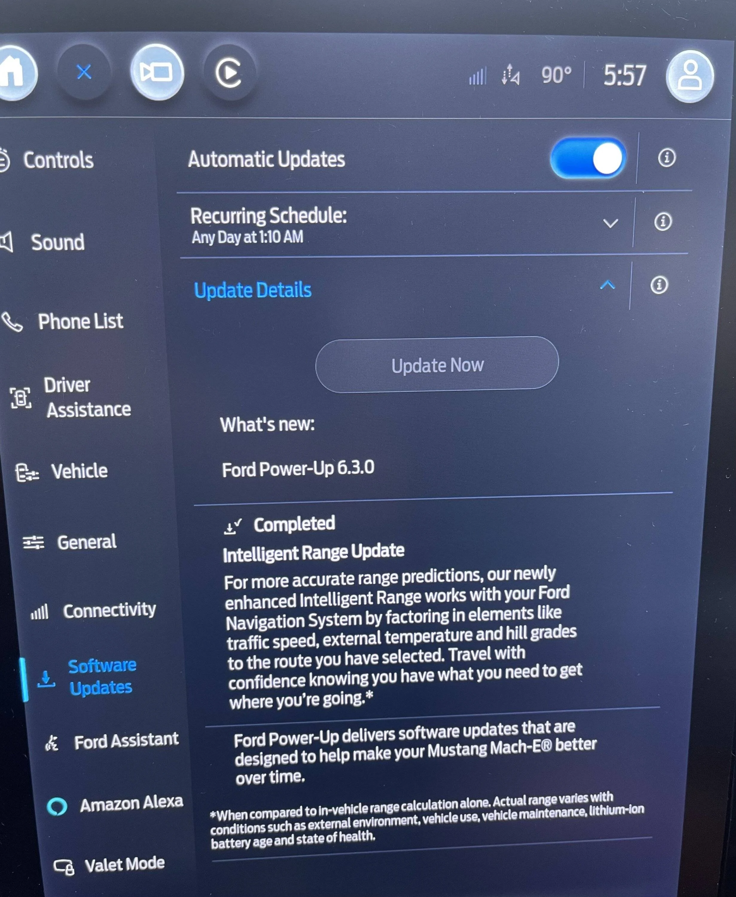 Ford Mustang Mach-E PowerUp 6.3.0 Released to EA Owners IMG_6413