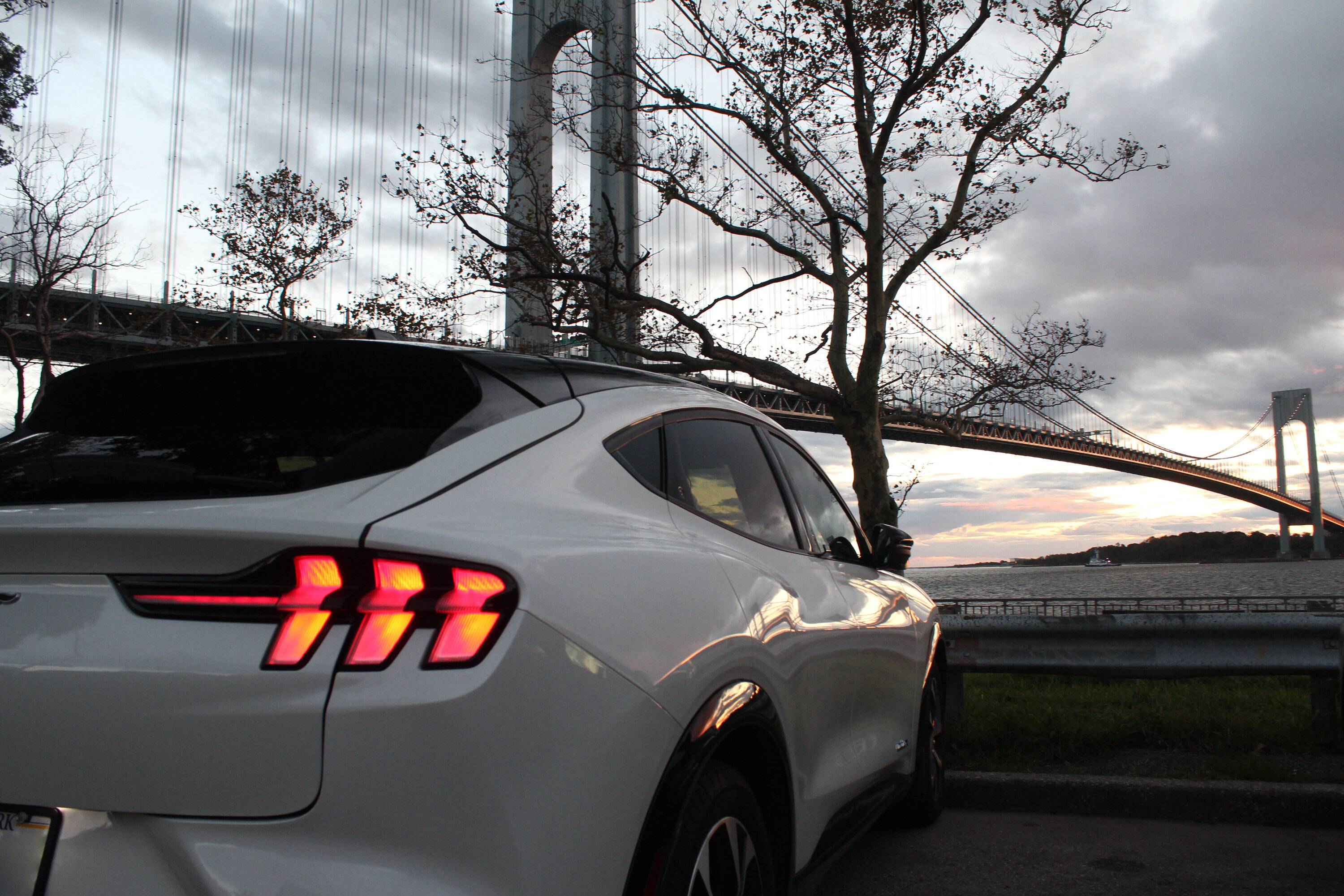 Ford Mustang Mach-E STAR WHITE METALLIC Mach-E Photos IMG_2427