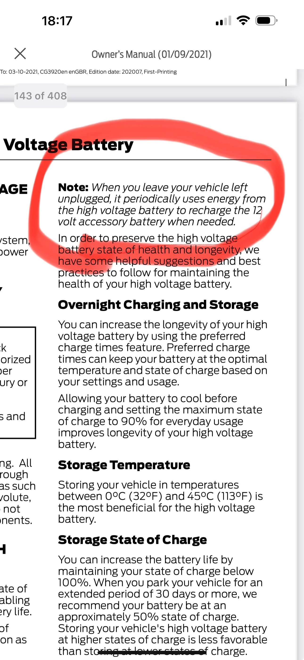 Ford Mustang Mach-E Is 12V battery covered until warranty? What's a healthy voltage? IMG_2482