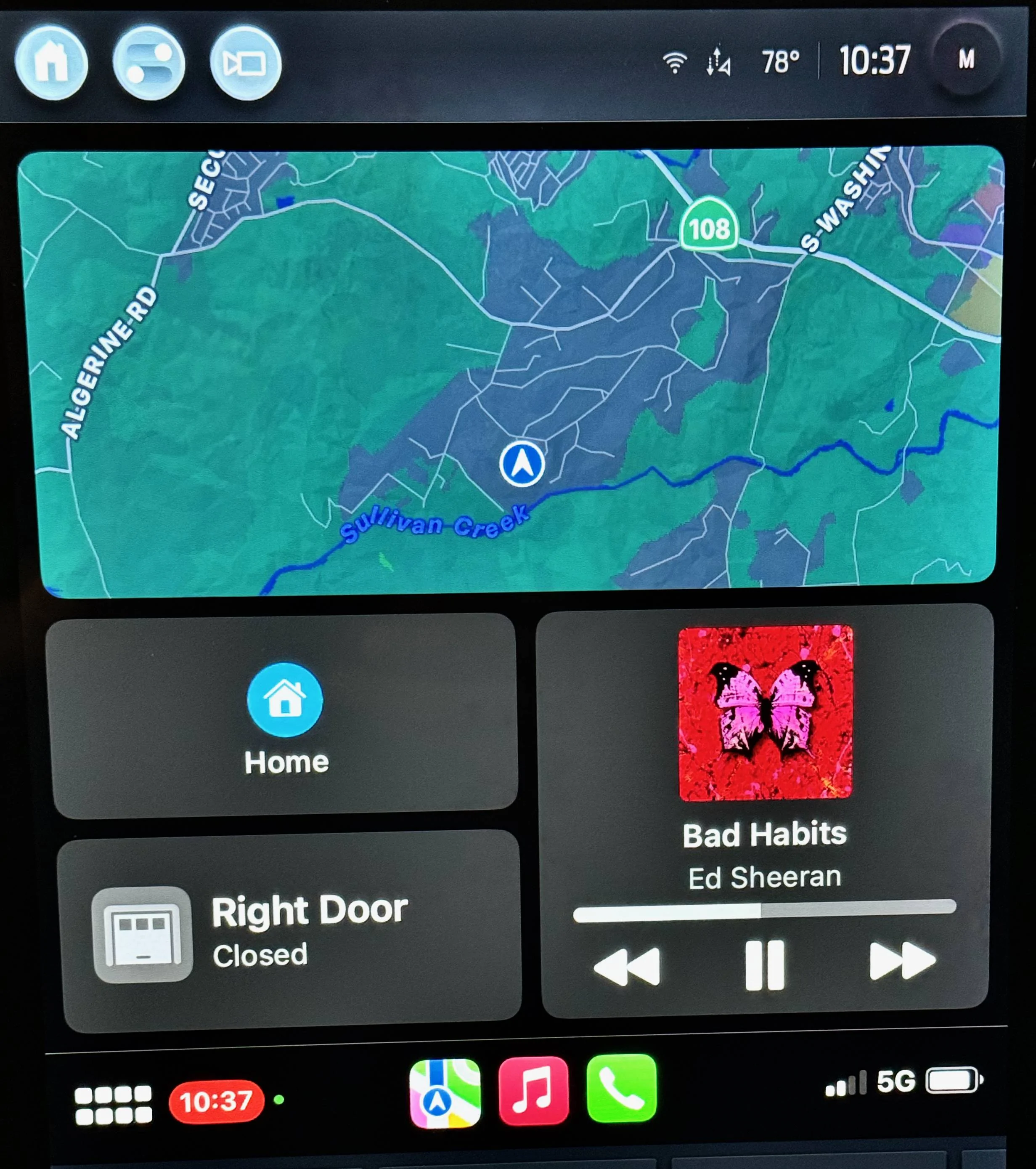 Ford Mustang Mach-E MyQ Possibly Introducing Subscription Service Model for Garage Door Opening via CarPlay? IMG_8148