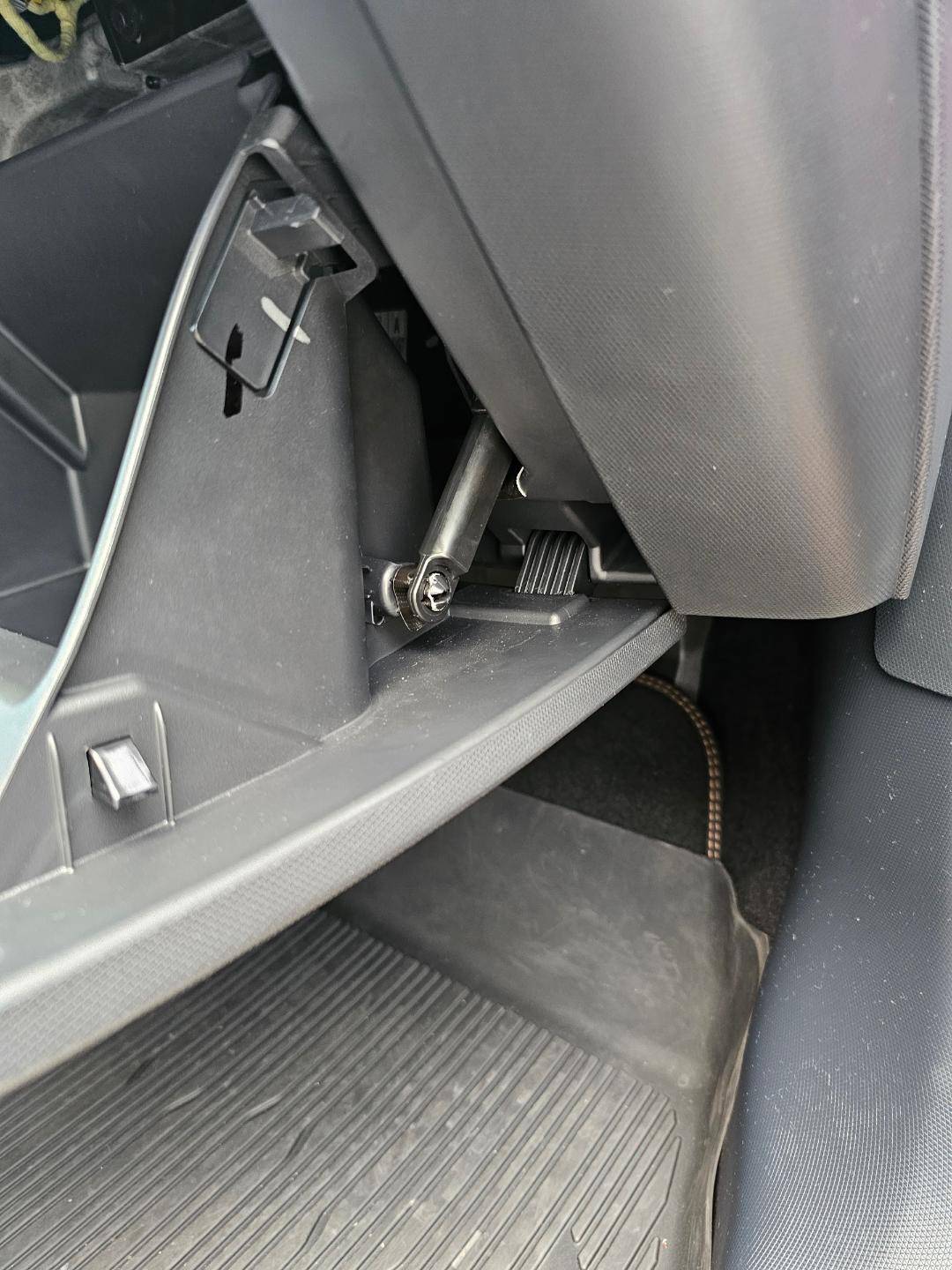 Ford Mustang Mach-E Rattles and Whistle GloveBox