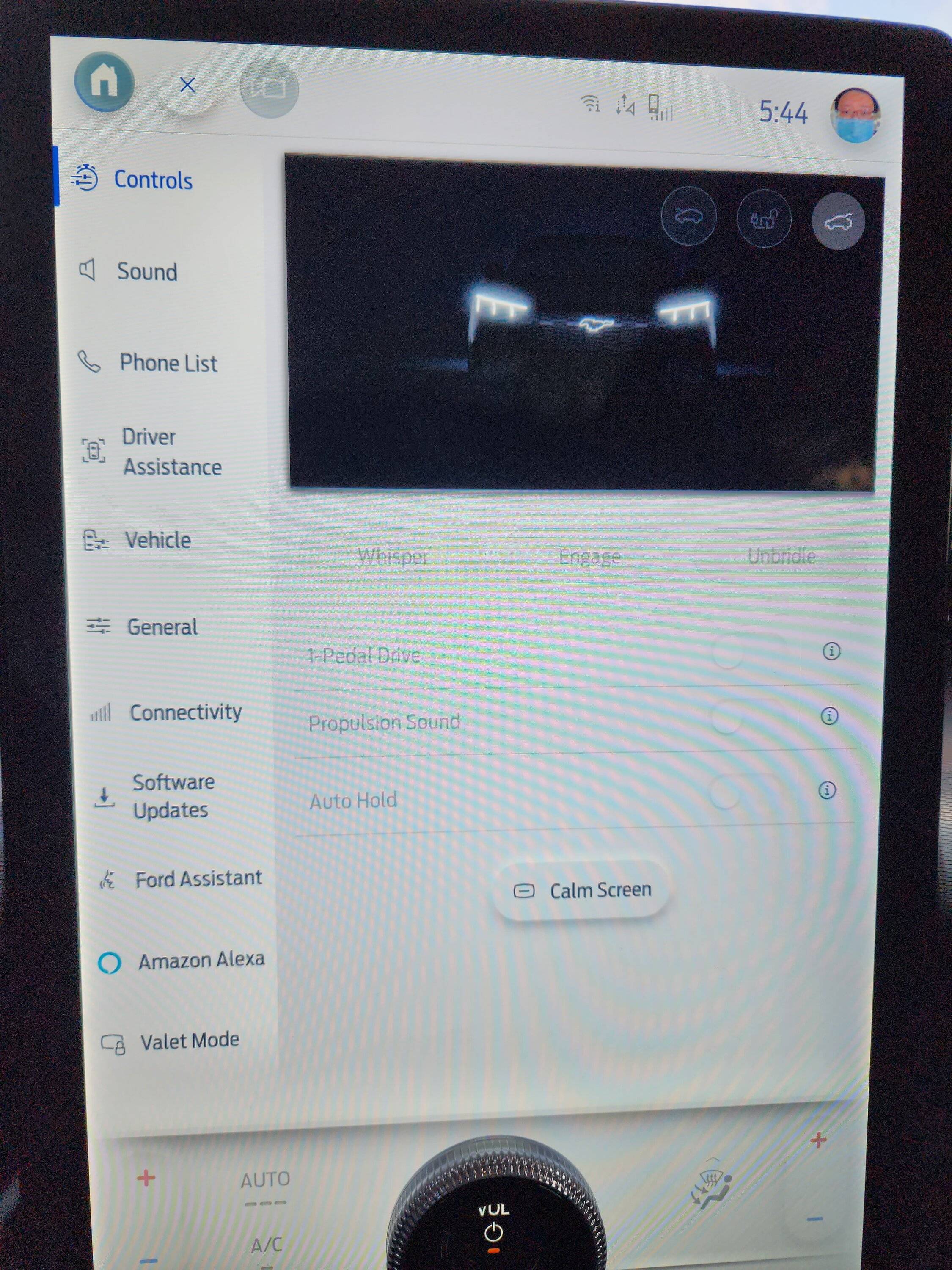 Ford Mustang Mach-E Power-Up 6.1.0 OTA Update 20231016_174510