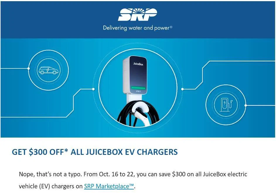 Ford Mustang Mach-E SRP JuiceBox deal 1697569148461