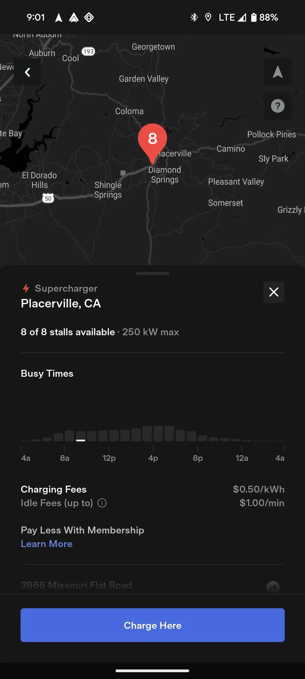 Ford Mustang Mach-E How Much Does Charging at a SuperCharger Cost? Screenshot_20231018-090145
