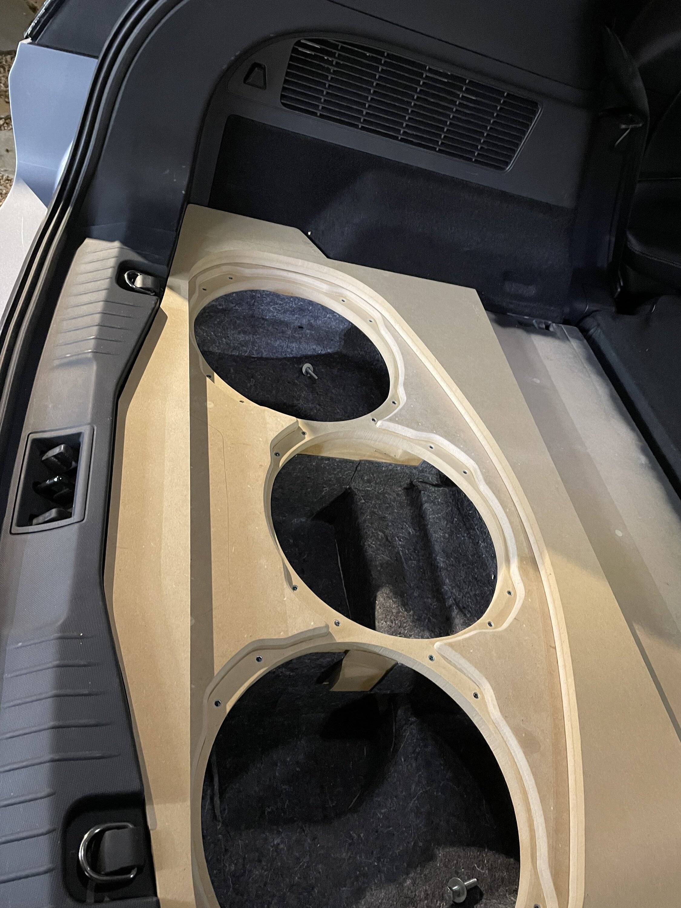 Ford Mustang Mach-E Audio Upgrade Mach E IMG_7054