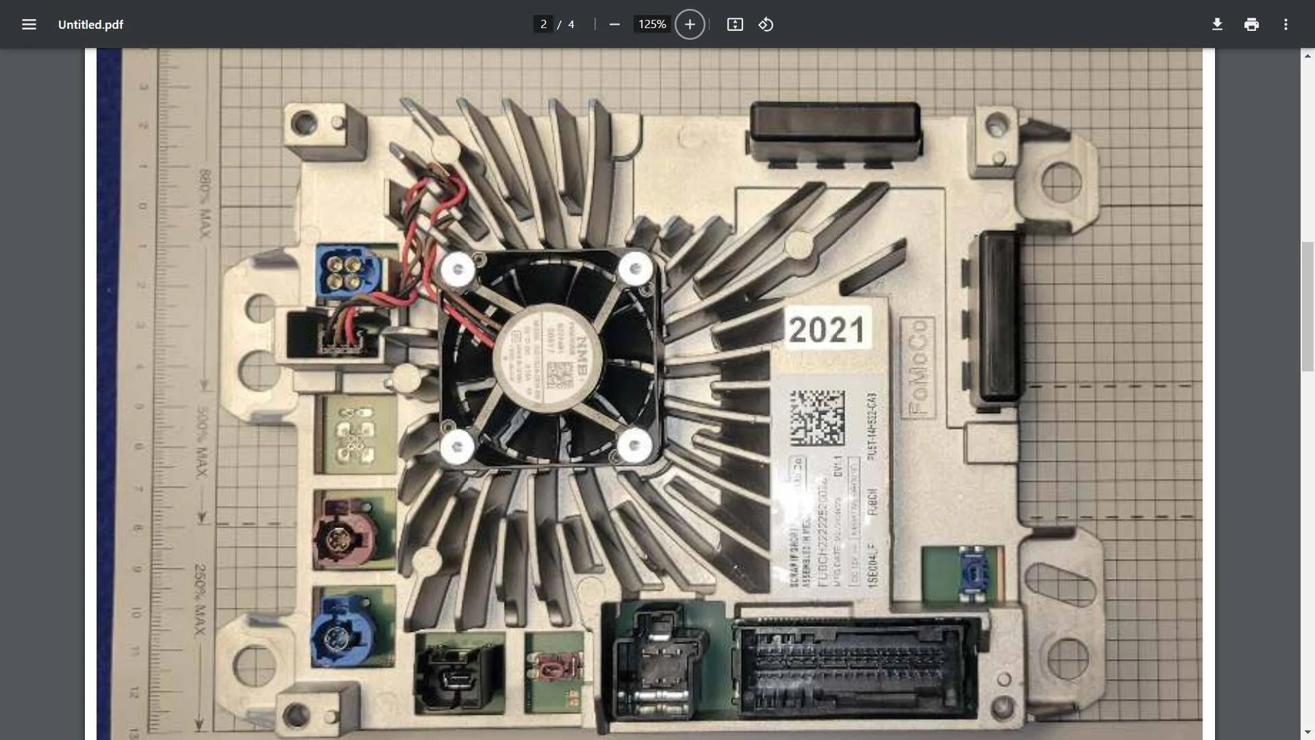 Ford Mustang Mach-E SYNC 5 / Codename Phoenix - Inside Look 1697508548830-png