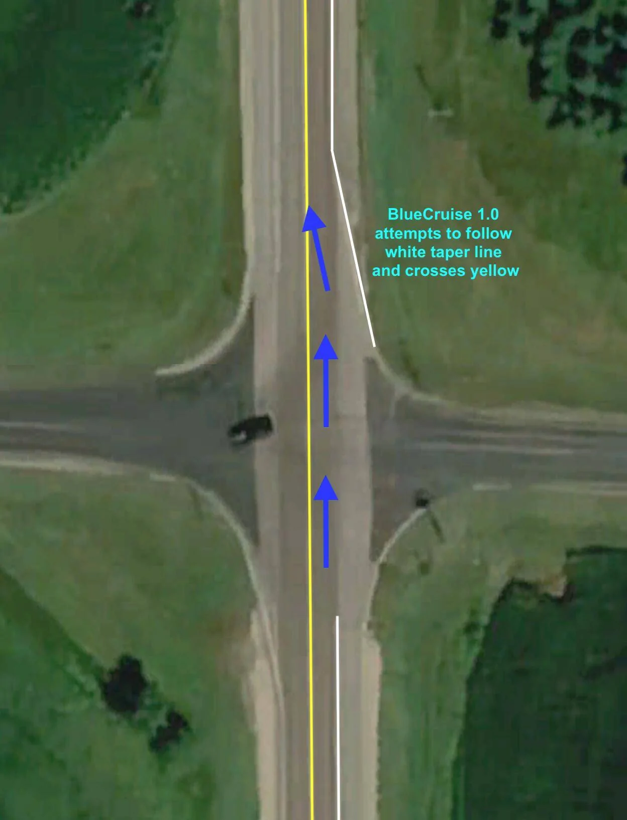 White taper line problem.webp