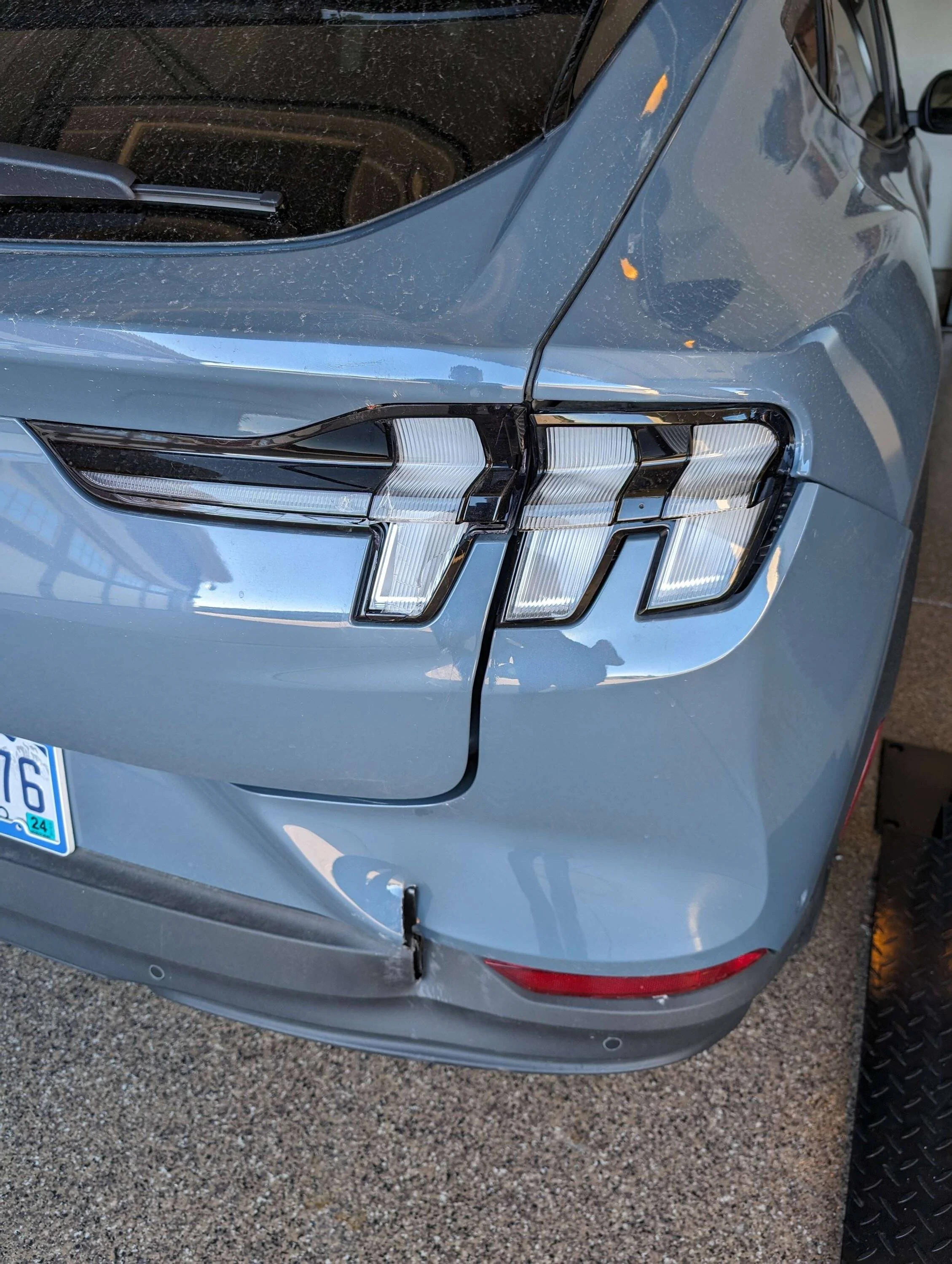 Ford Mustang Mach-E UPDATED!!  Accident with a Dealer Loaner PXL_20231018_143305846