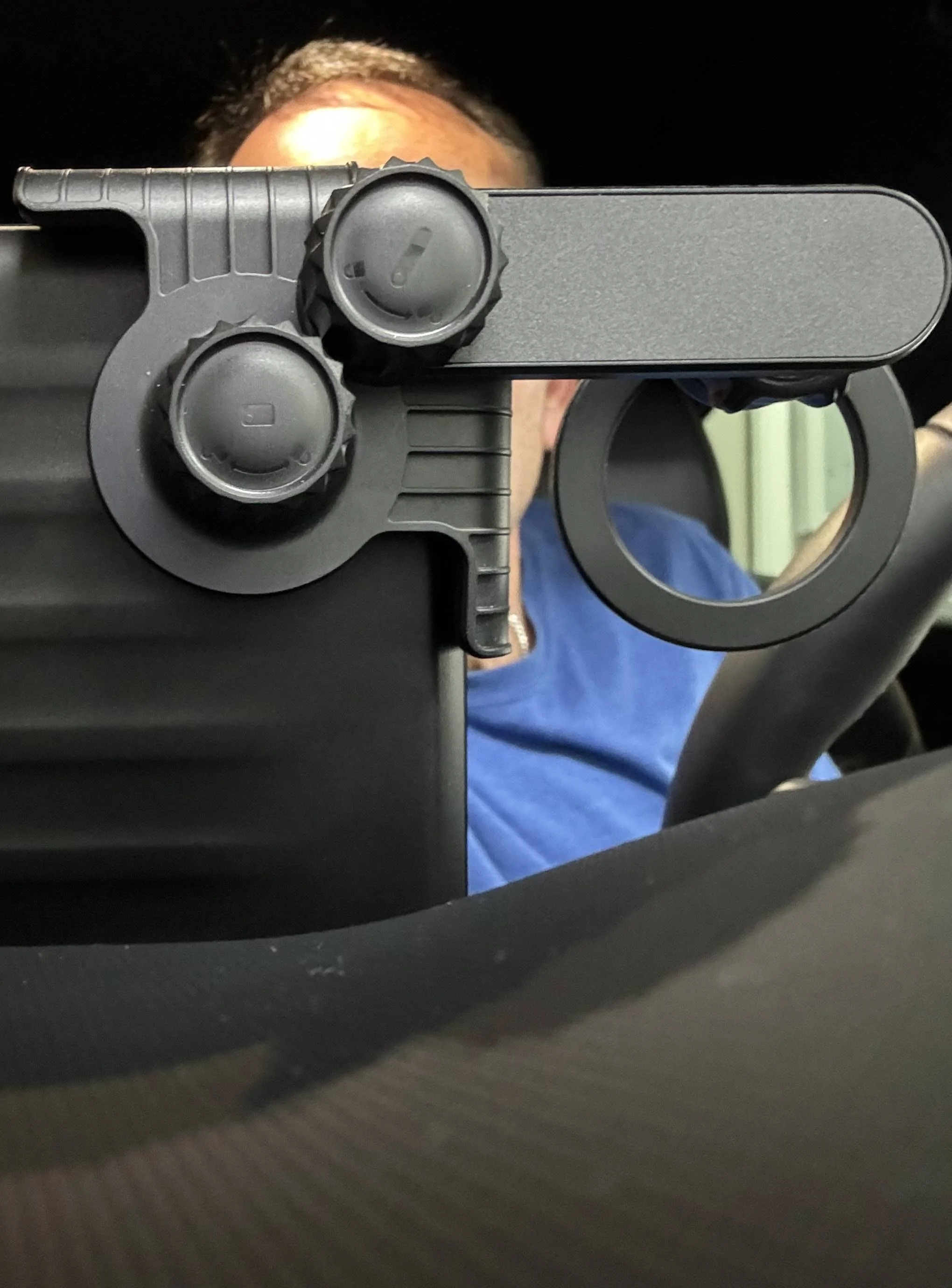 Ford Mustang Mach-E Cell Phone Holder Solution IMG_0427