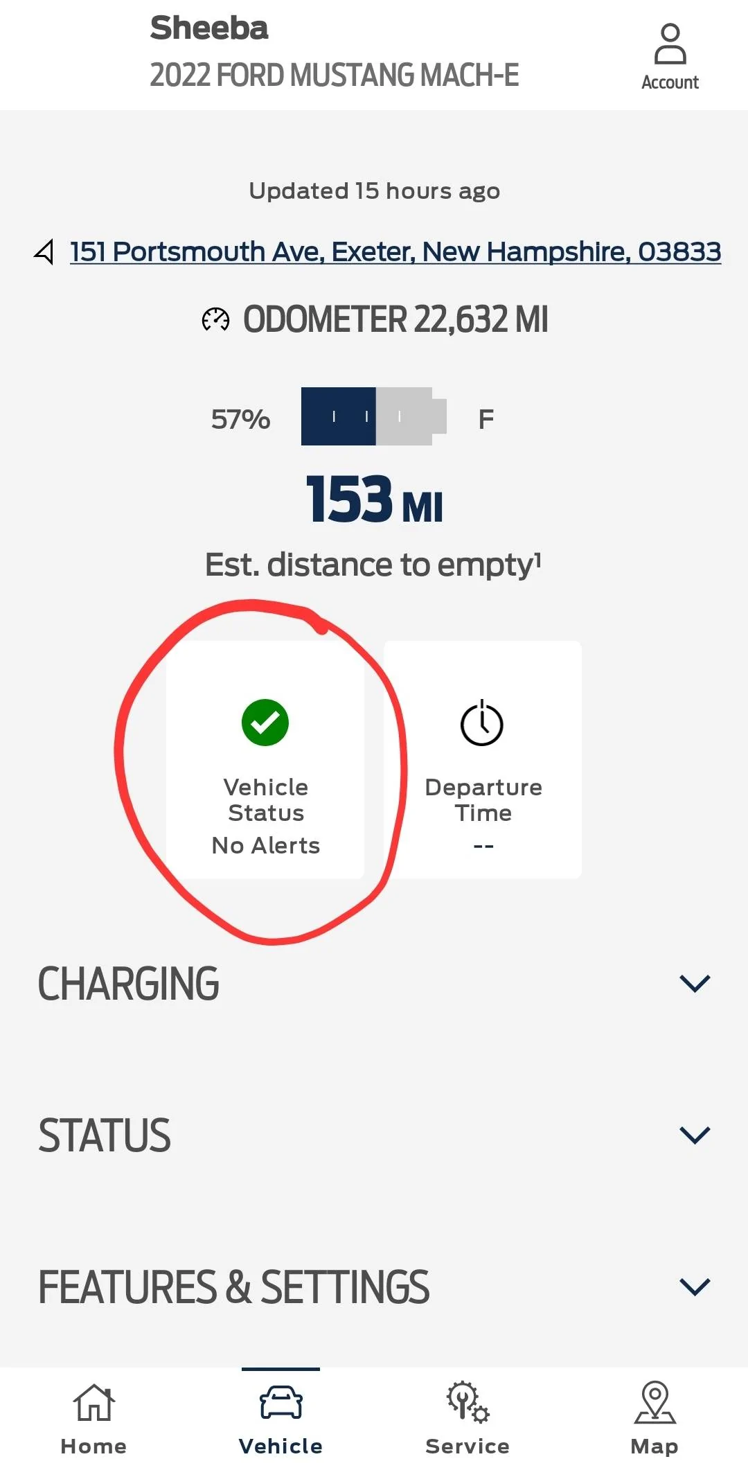 Ford Mustang Mach-E High Voltage Battery Junction Box (HVBJB) Replacement Recall for  recall HVBJB in 30,013 Mach-E Screenshot_20231021_075658_FordPass
