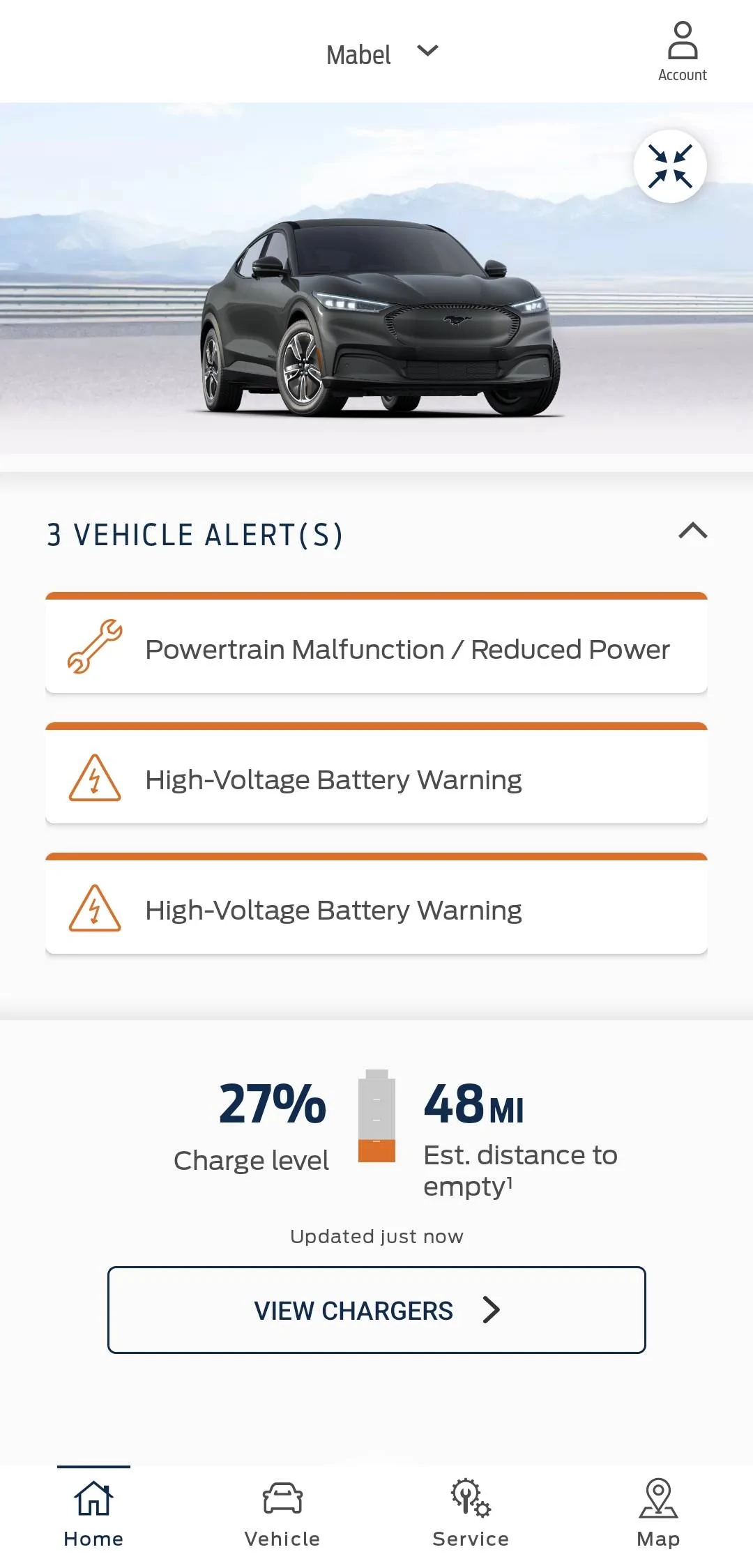 Ford Mustang Mach-E High Voltage Battery Junction Box (HVBJB) Replacement Recall for  recall HVBJB in 30,013 Mach-E Screenshot_20231023_125812_FordPass