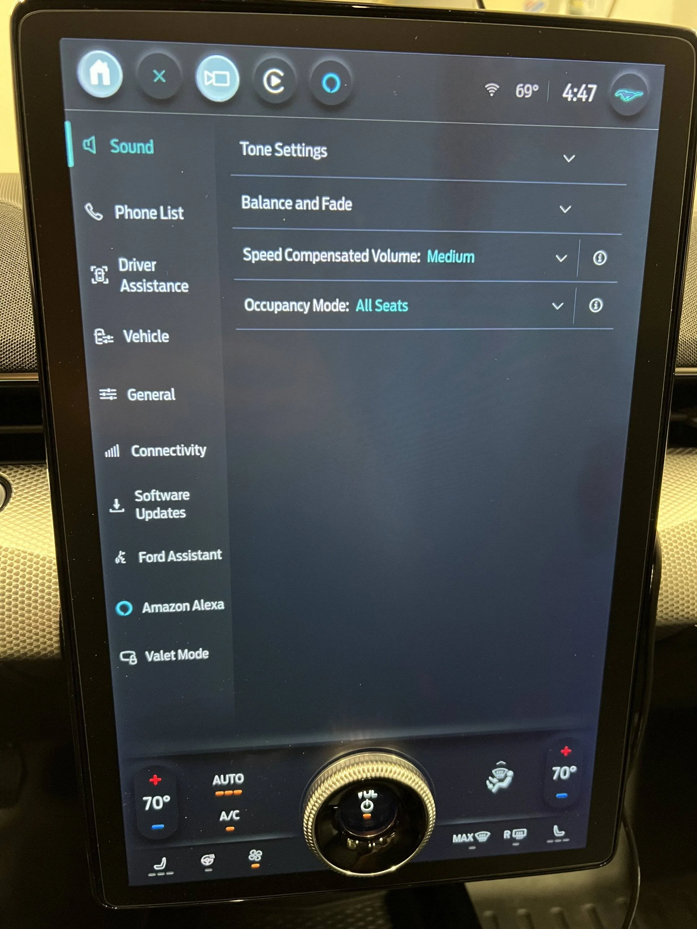 Ford Mustang Mach-E SYNC SW Issues (Camera Alignment Issue and No Drive Modes) IMG_6828