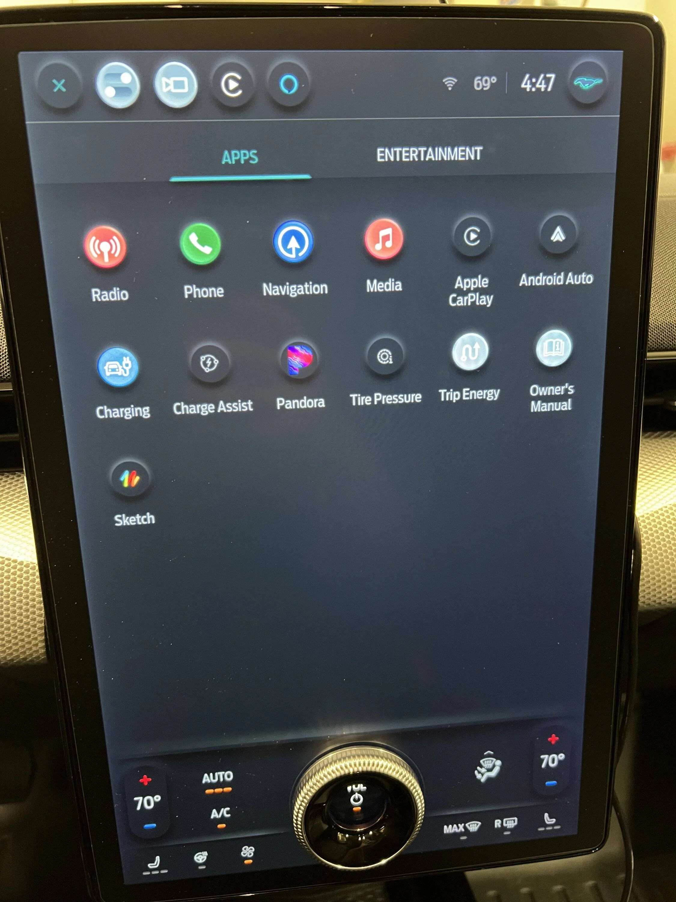 Ford Mustang Mach-E SYNC SW Issues (Camera Alignment Issue and No Drive Modes) IMG_6829