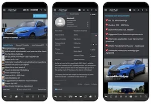 Ford Mustang Mach-E Sensitive cruise control button macheforum app copy