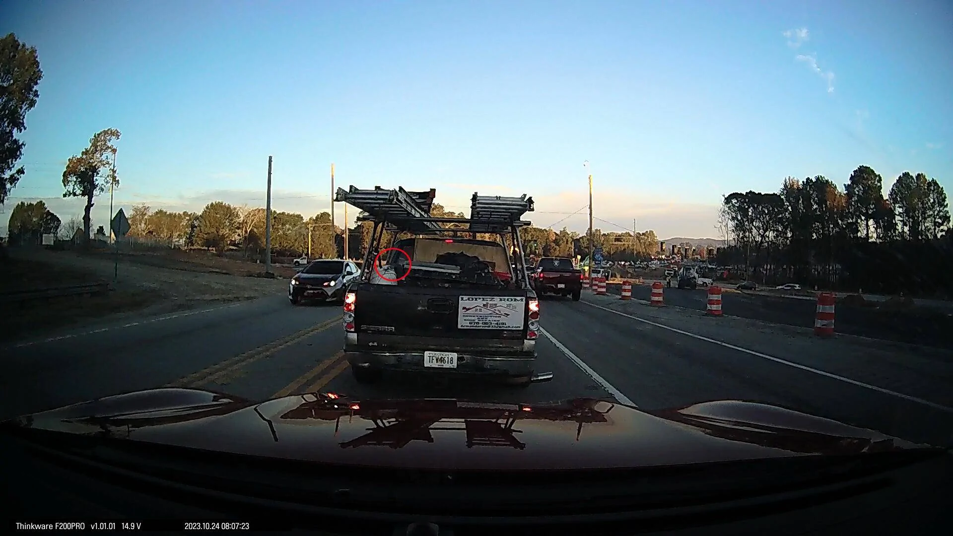Ford Mustang Mach-E Does your MME attract road debris? Screenshot 2023-10-26 at 9.10.26 AM