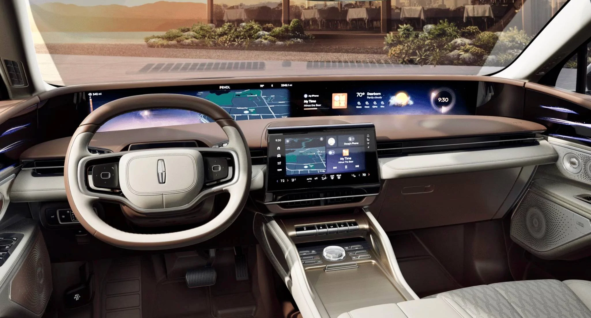 Ford Mustang Mach-E Future Dash? Lincoln Nautilus