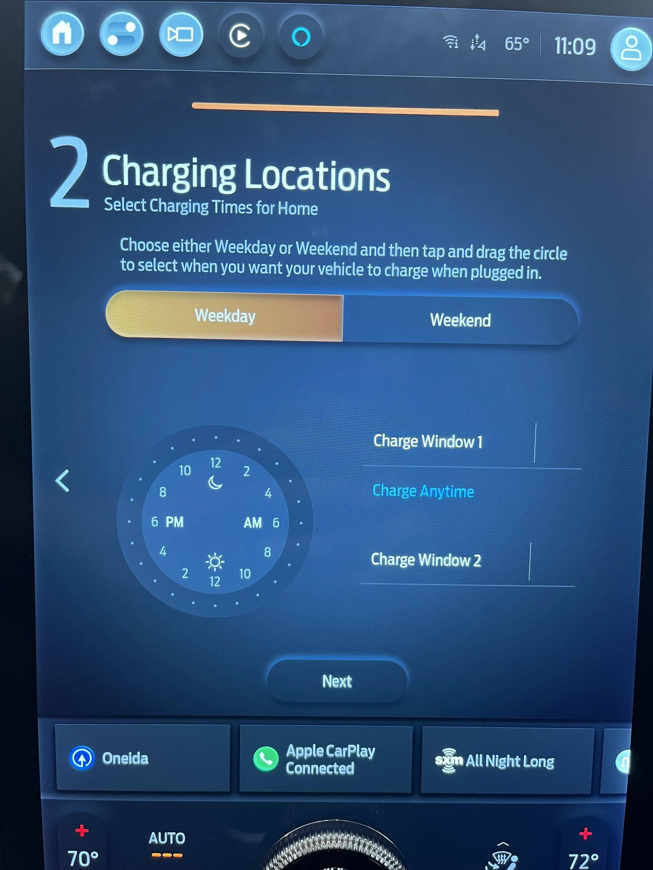 Ford Mustang Mach-E Home Charging Schedule Issue IMG_0594