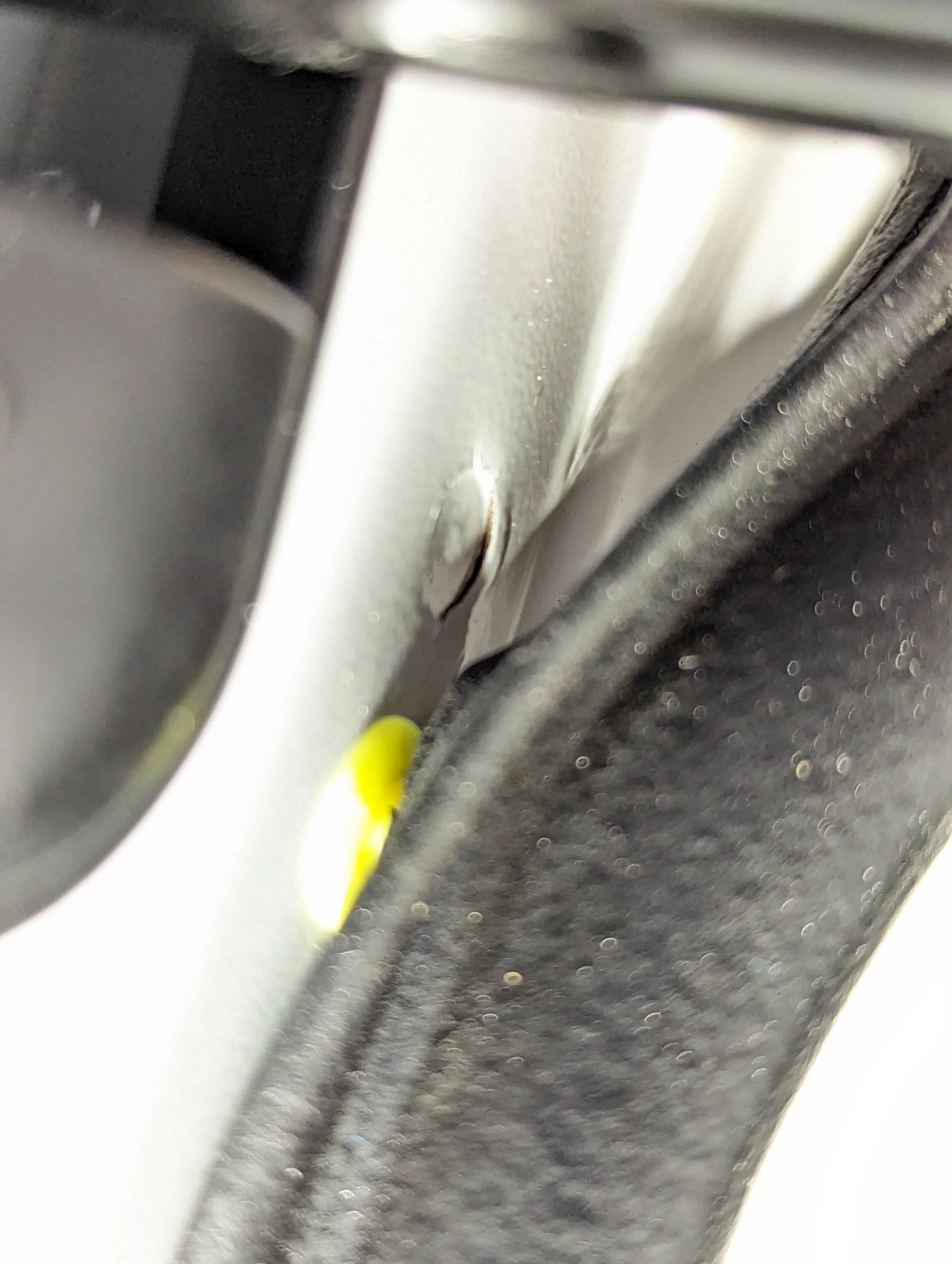 Ford Mustang Mach-E Cracking In Frame of Driver Side Door PXL_20231027_210857579