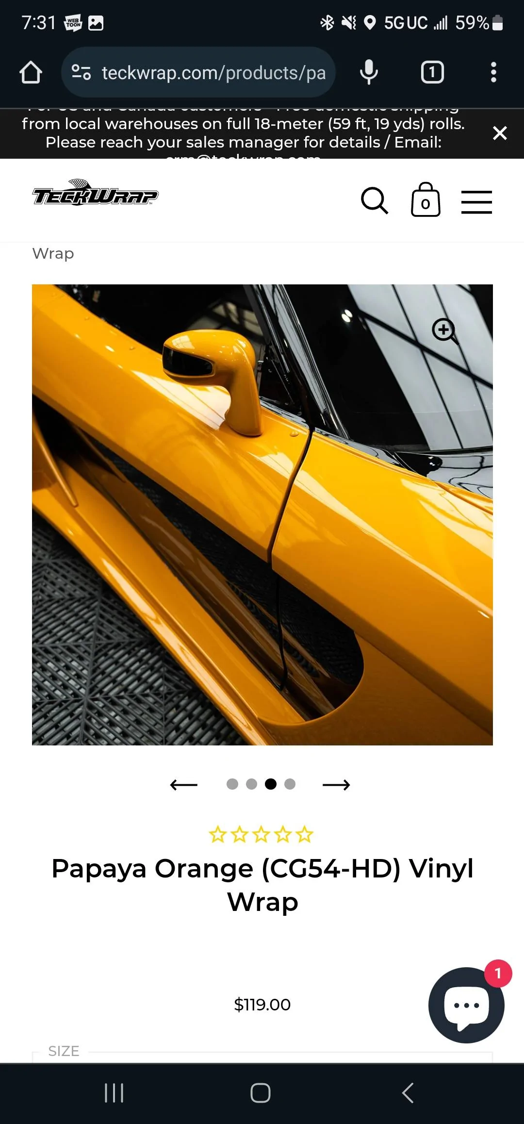Ford Mustang Mach-E Cyber Orange vinyl wrap Screenshot_20231030_193144_Chrom