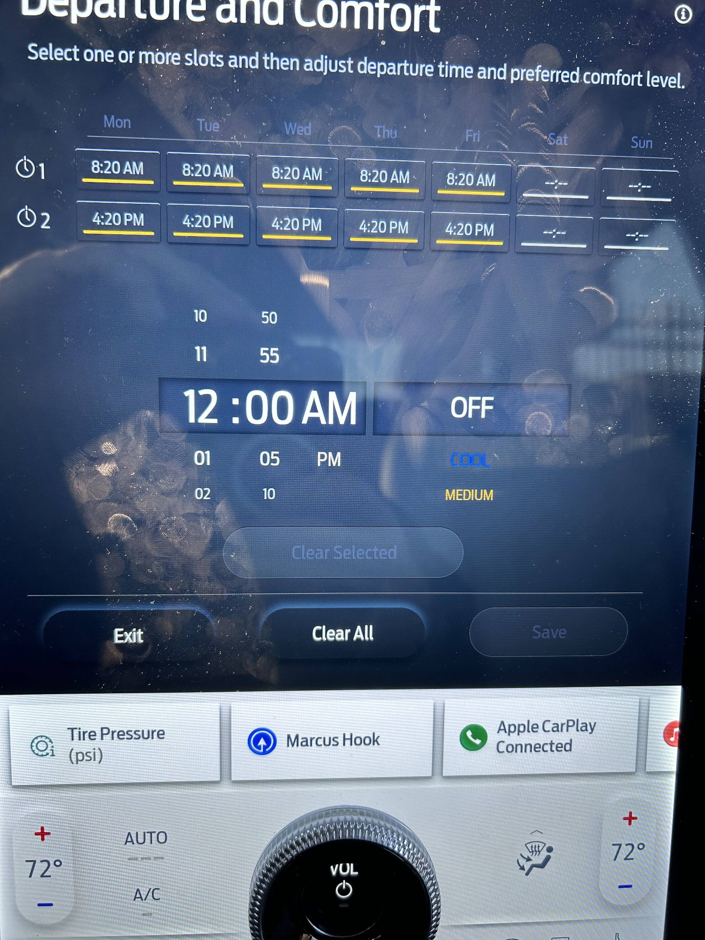 Ford Mustang Mach-E Preconditioning not turning on 1698843314604