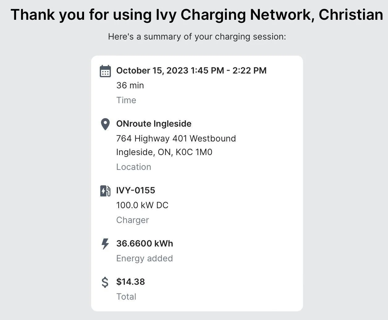 Ford Mustang Mach-E IVY's Per-kWh Pricing Pilot Program Starting Nov. 1st Screenshot 2023-11-01 at 9.50.02 AM