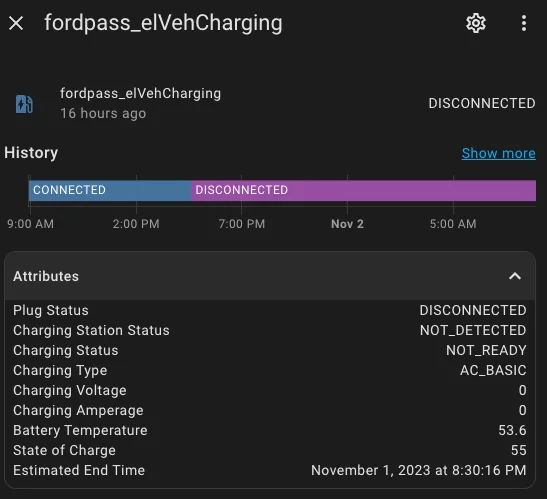 Ford Mustang Mach-E Home Assistant Automations - Show them off!!! 1698929714674