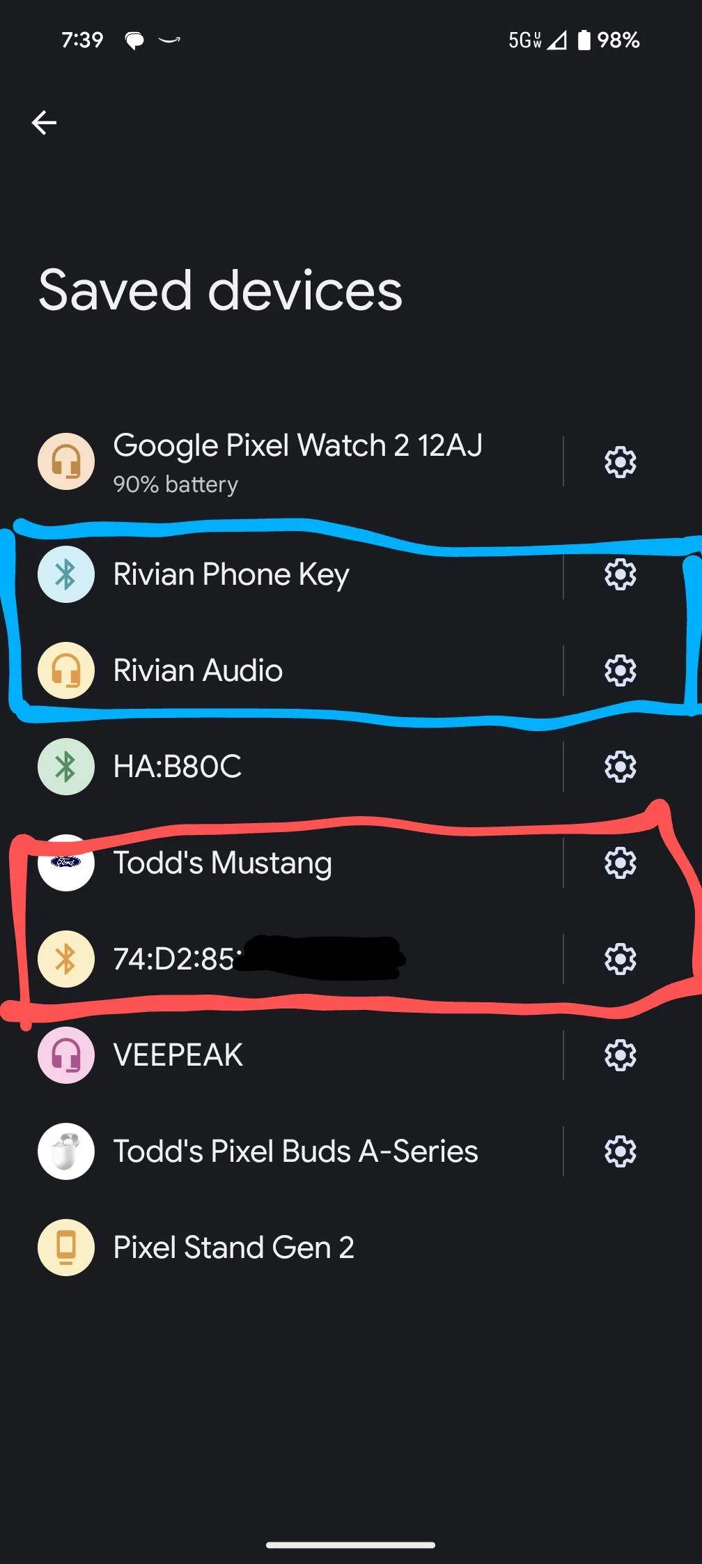 Ford Mustang Mach-E [PSA] - PaaK and Pixel 7 / Pro Screenshot_20231102-073917