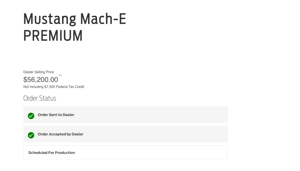 Ford Mustang Mach-E Submitted Orders Tracking List and Stats [Enter Yours] Screen Shot 2020-12-22 at 1.34.03 PM