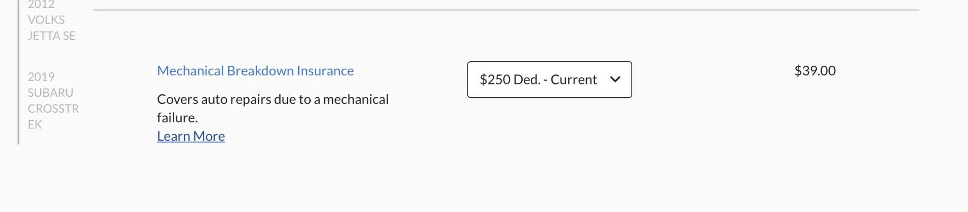 Ford Mustang Mach-E Extended Warranty? Screen Shot 2020-12-22 at 8.12.17 PM