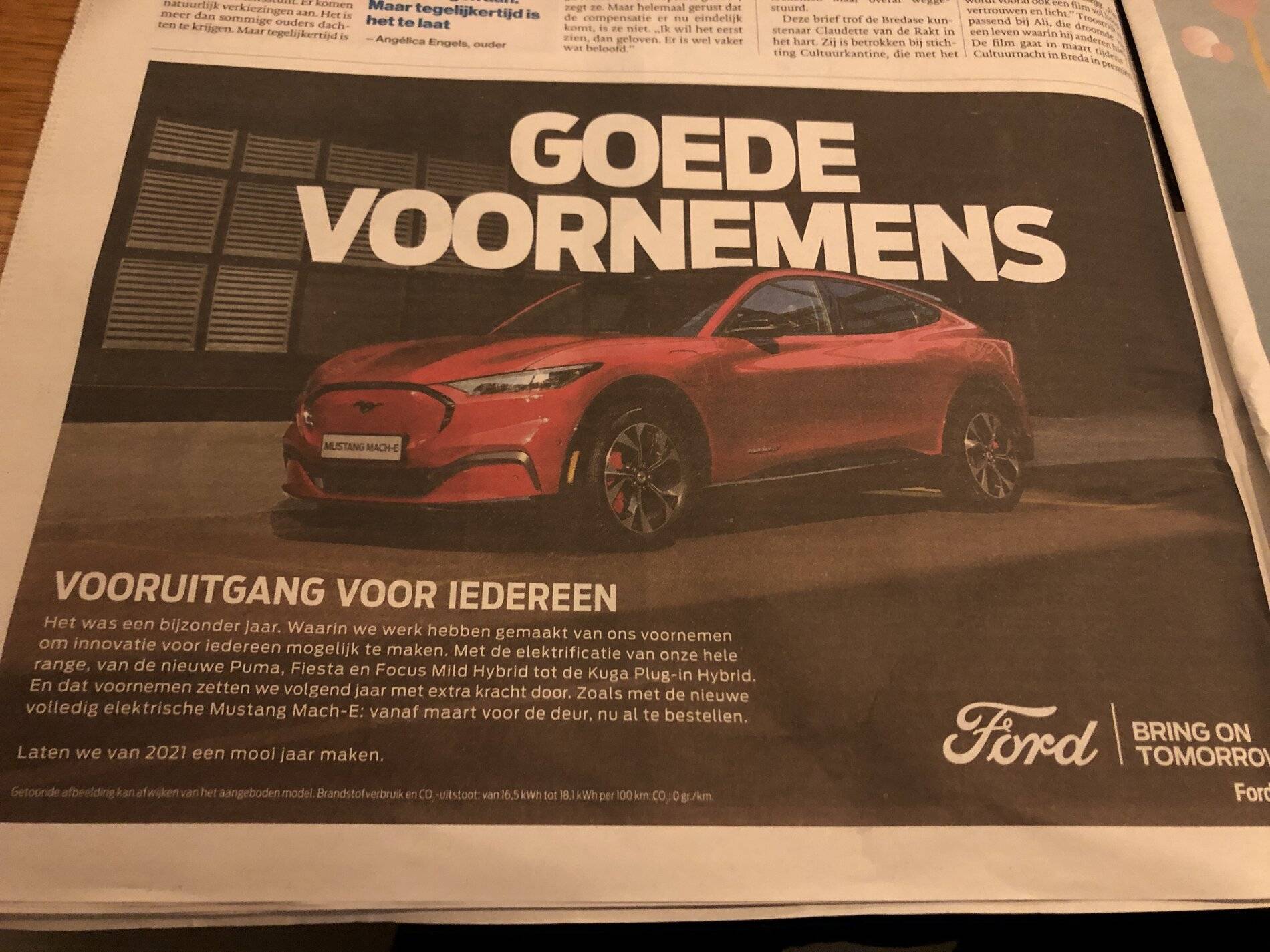 Ford Mustang Mach-E Dutch people that ordered a Mach-E? 1FE04FE8-36F8-41E9-902A-1675F50A2425