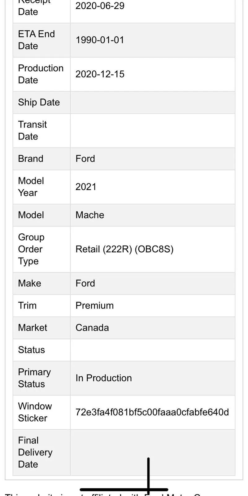 Ford Mustang Mach-E Update on Mach-E launch progress from engineering friends in Mexico 49A31894-FE57-4DA5-ABCF-0651E8A65FFC