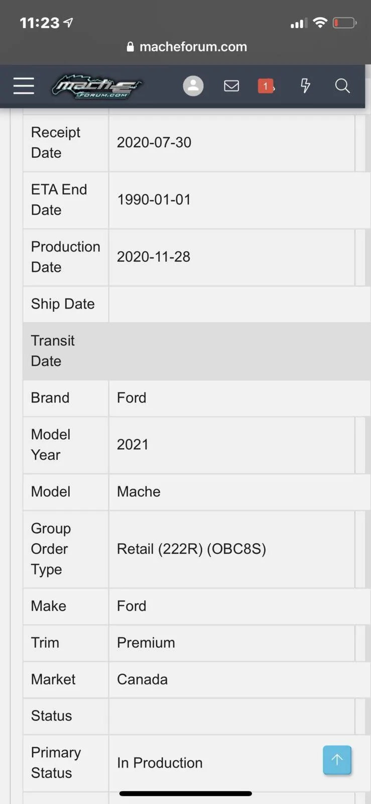 Ford Mustang Mach-E Update on Mach-E launch progress from engineering friends in Mexico 91F924FD-1417-4786-BE97-EC3E4C449D42