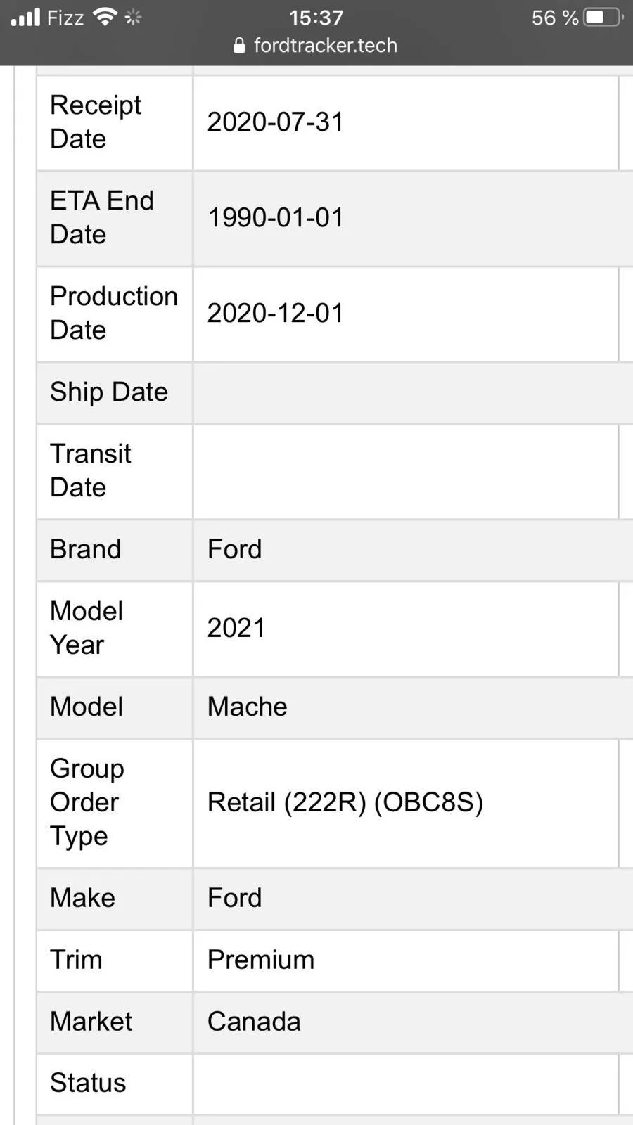 Ford Mustang Mach-E Shipped Mach-Es Arrive at Kansas City Terminal With Deliveries Imminent A4D87182-A2F5-4D68-97F8-BE3B019FD4C0