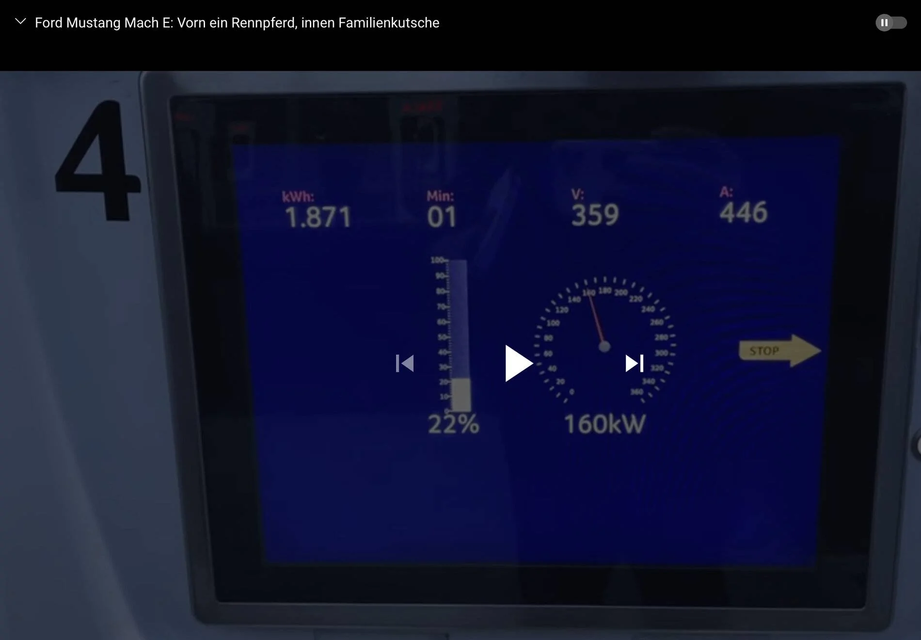 Ford Mustang Mach-E MME Charging Curve Data Collection 0CDBCE71-37B6-439F-BCB2-2645FE0E63EA