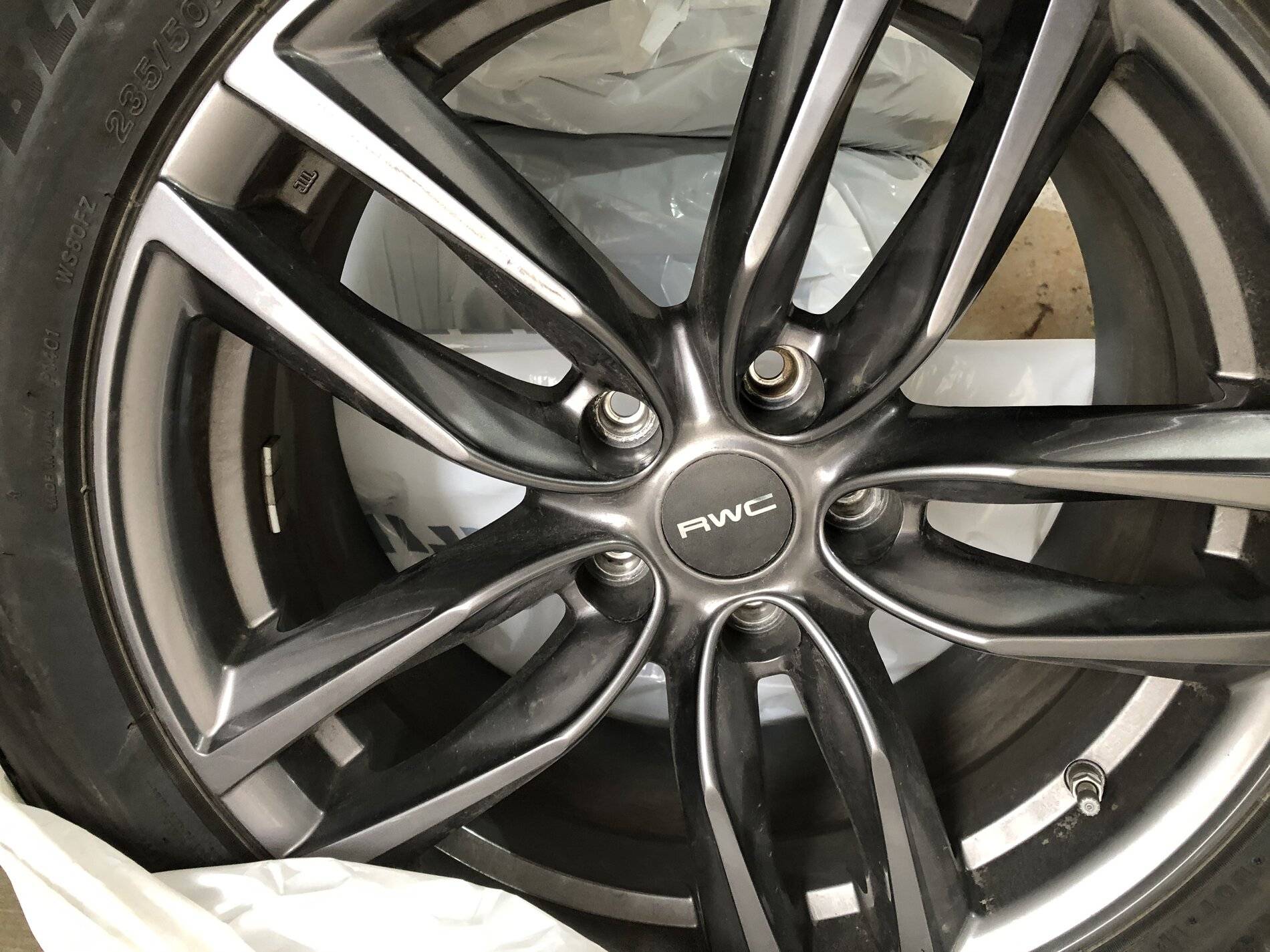 Ford Mustang Mach-E Winter tires 3E93C4D5-A243-47CC-86B3-A5EFB4AFD78D