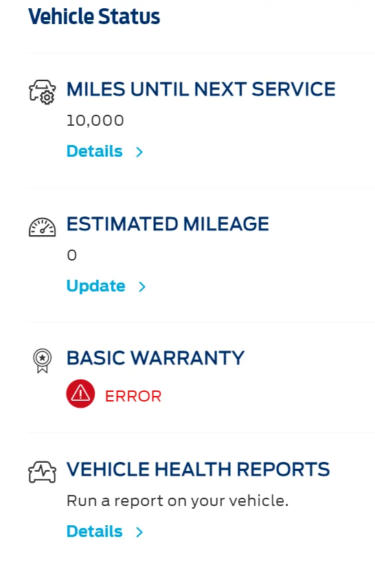 Ford Mustang Mach-E Updated info in owner.ford.com 1609277081321