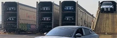 Ford Mustang Mach-E Shipped Mach-Es Arrive at Kansas City Terminal With Deliveries Imminent 4caff130-8188-4213-8c5e-b3fd6ffc8c0f-MachE1