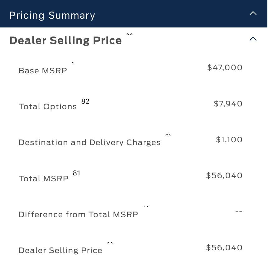 Ford Mustang Mach-E Dealer asking for $2000 more.... Screen Shot 2020-12-29 at 4.19.08 PM
