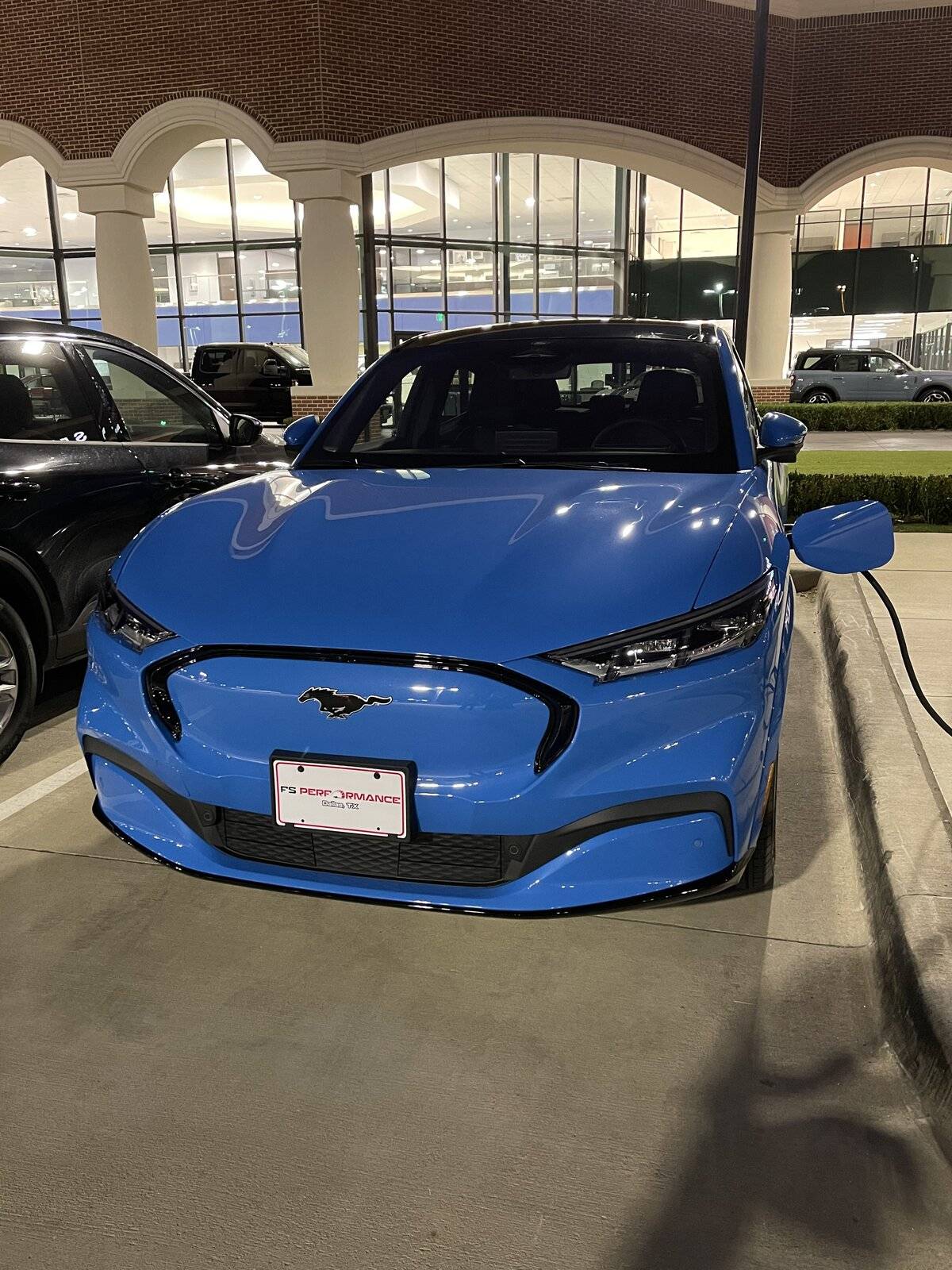 Ford Mustang Mach-E Mach-E retail deliveries begin! -- First to customer in Dallas D005ECDE-F91D-42B4-B3BE-A20B48957BD0