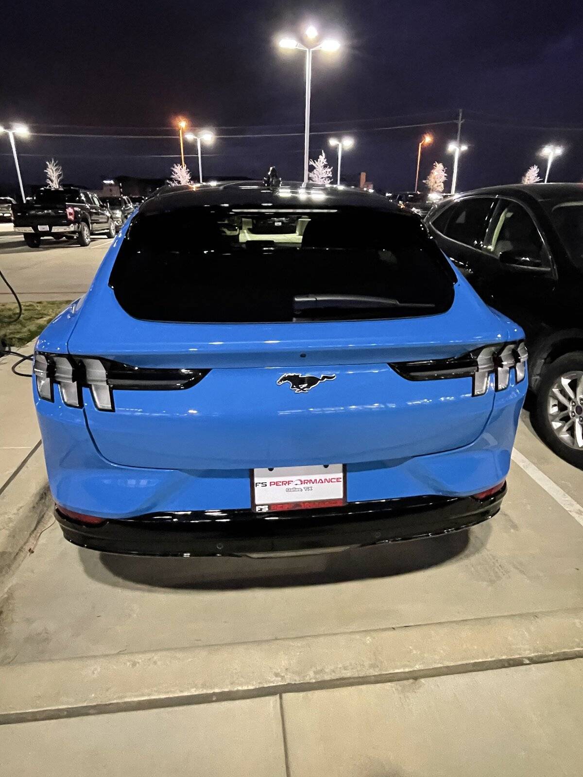 Ford Mustang Mach-E Mach-E retail deliveries begin! -- First to customer in Dallas 29A809D5-89CB-44E8-83AD-461611886990