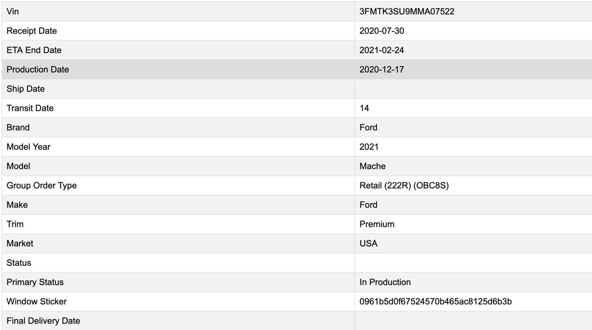 Ford Mustang Mach-E Mach-E retail deliveries begin! -- First to customer in Dallas Screen Shot 2020-12-29 at 8.56.32 PM