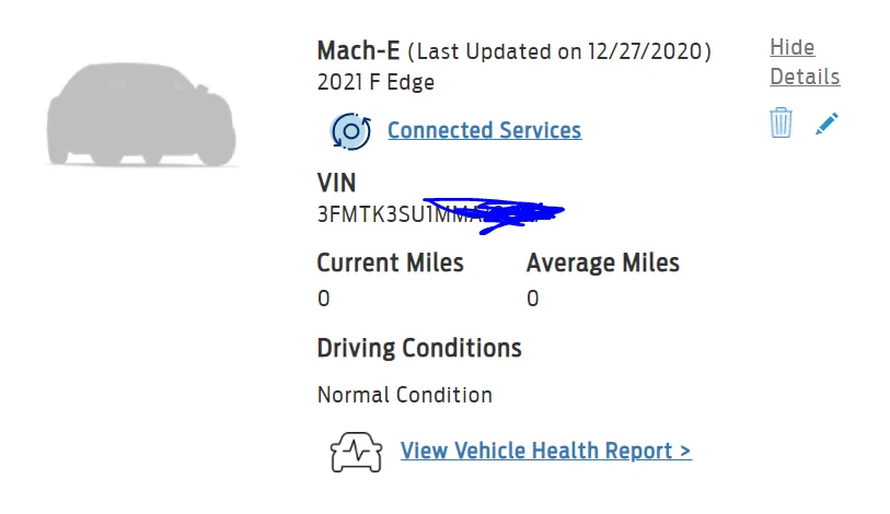 Ford Mustang Mach-E Updated info in owner.ford.com 1609295215108