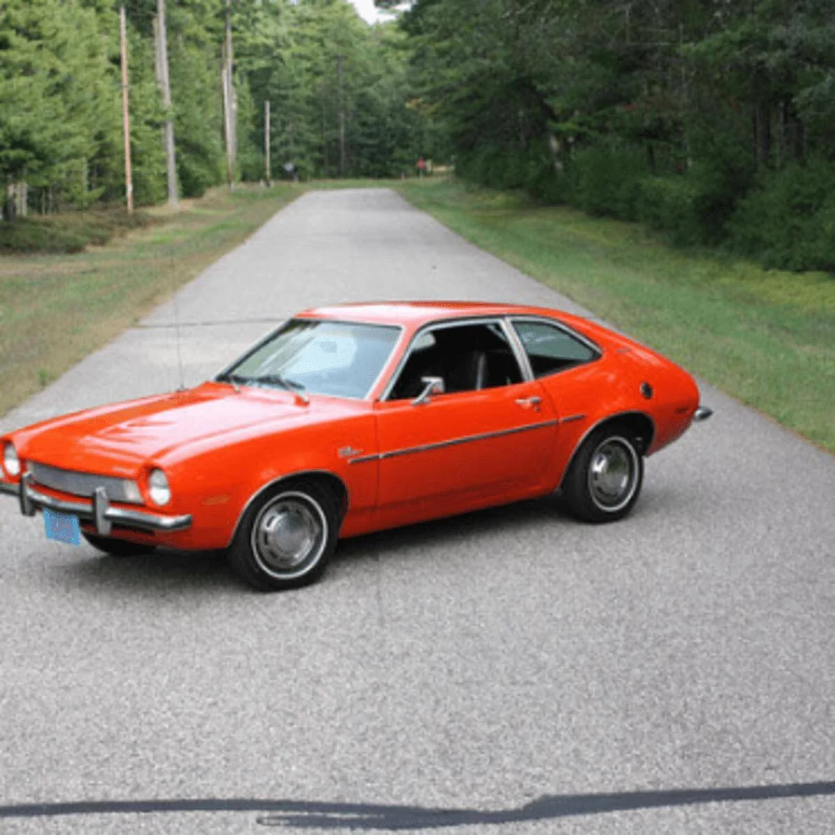 Ford Mustang Mach-E Update on Mach-E launch progress from engineering friends in Mexico 1972-ford-pinto