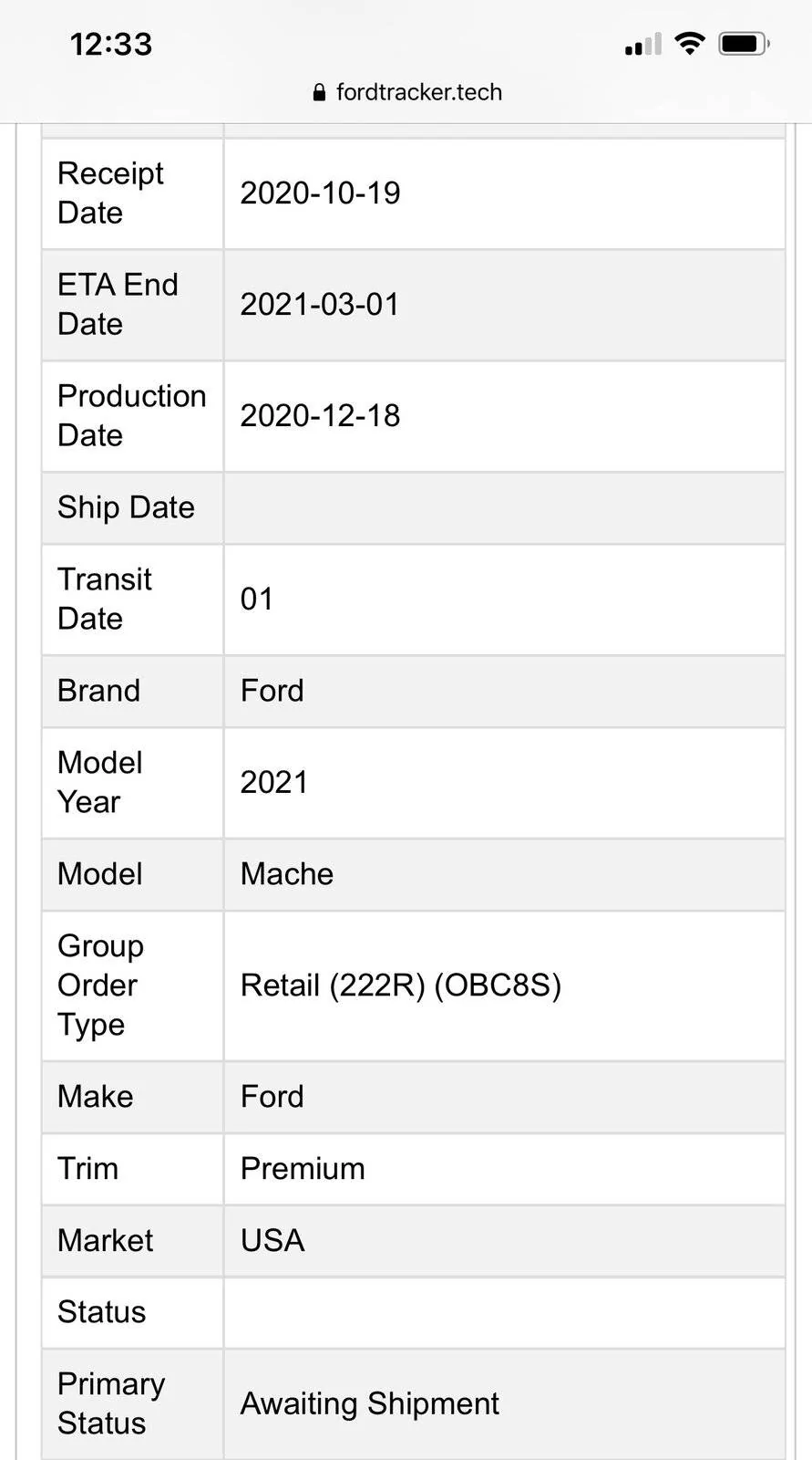 Ford Mustang Mach-E Shipped Mach-Es Arrive at Kansas City Terminal With Deliveries Imminent 5384432B-2CE0-4BD6-809E-6435D142827B