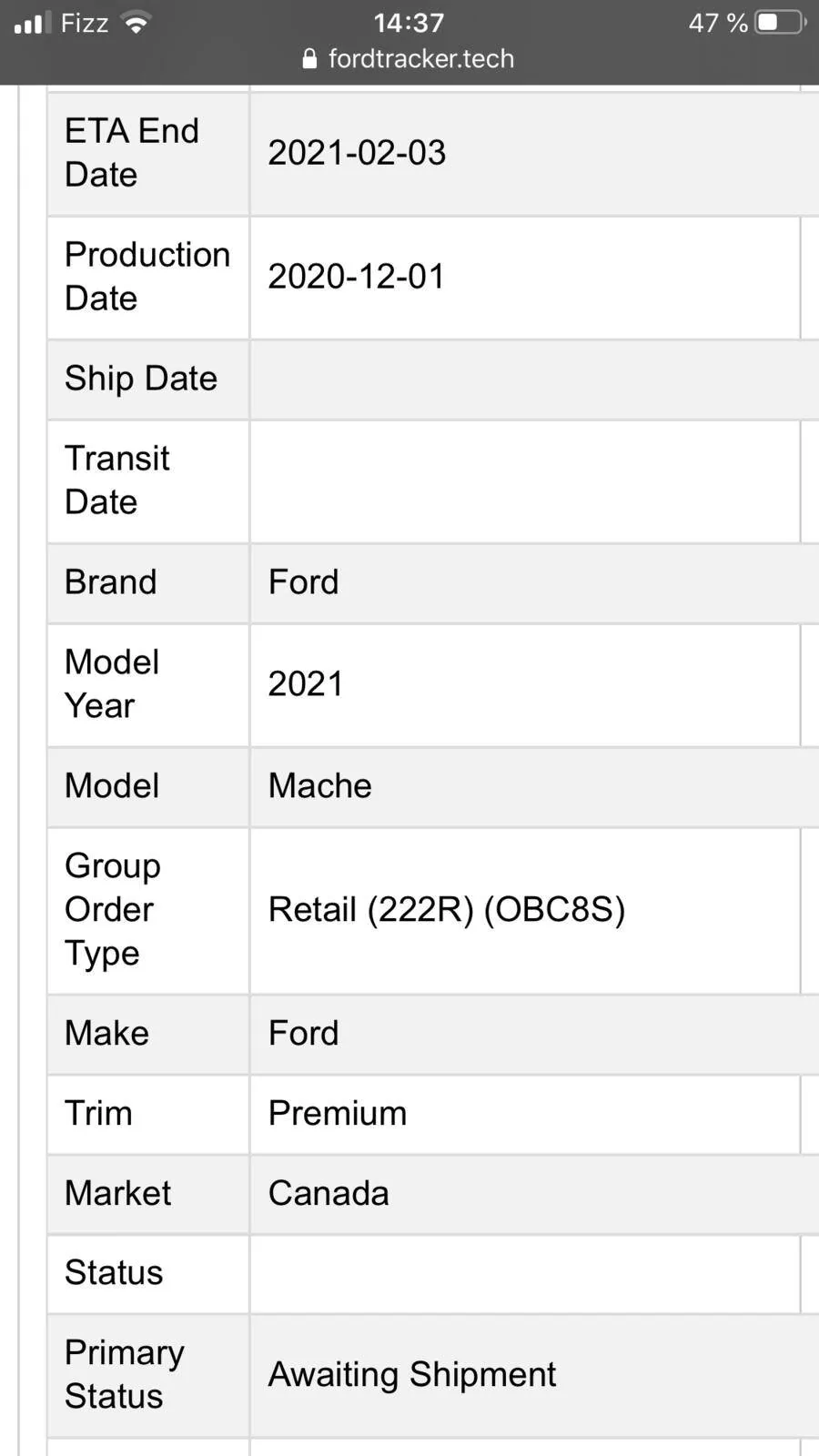 Ford Mustang Mach-E Shipped Mach-Es Arrive at Kansas City Terminal With Deliveries Imminent BBFCA9A8-7D2C-4B46-86DB-CF61C4E744E8