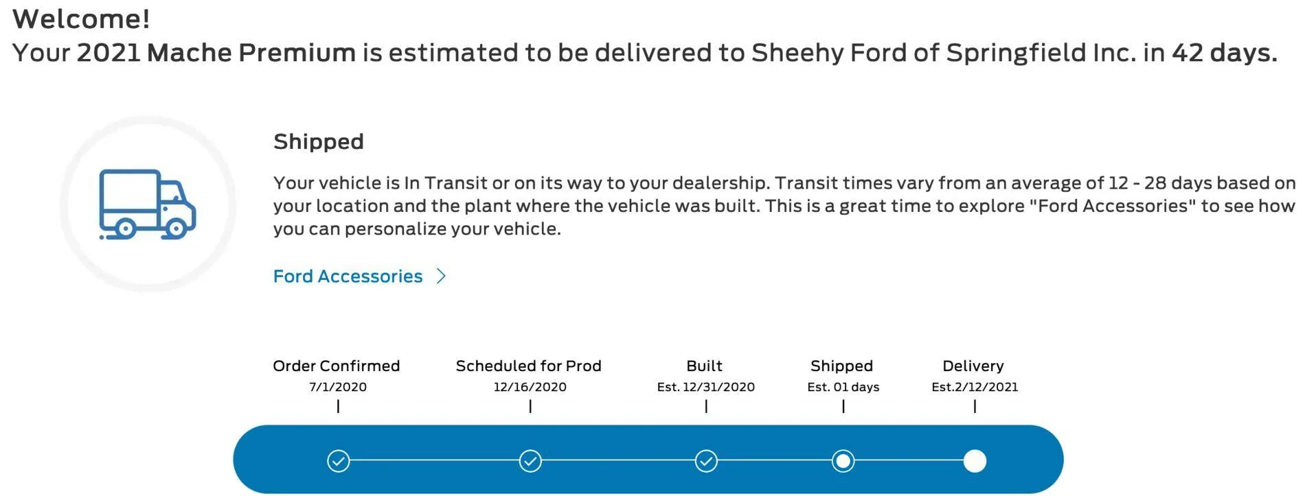 Ford Mustang Mach-E Shipped Mach-Es Arrive at Kansas City Terminal With Deliveries Imminent Screen Shot 2021-01-01 at 11.02.30